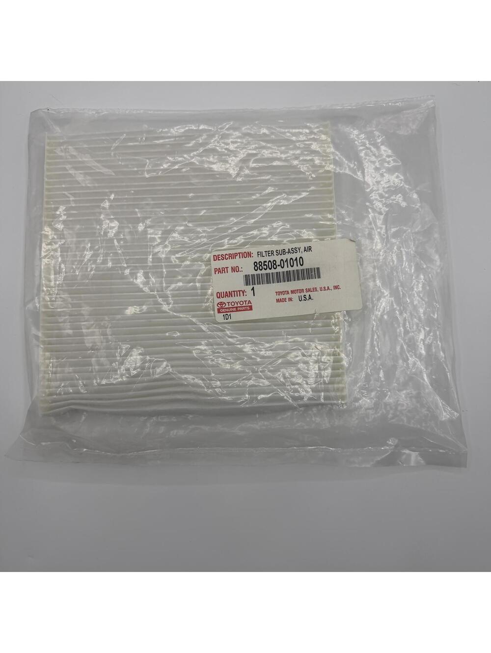 Toyota 88508-01010 Genuine Toyota OEM Cabin Air Filter